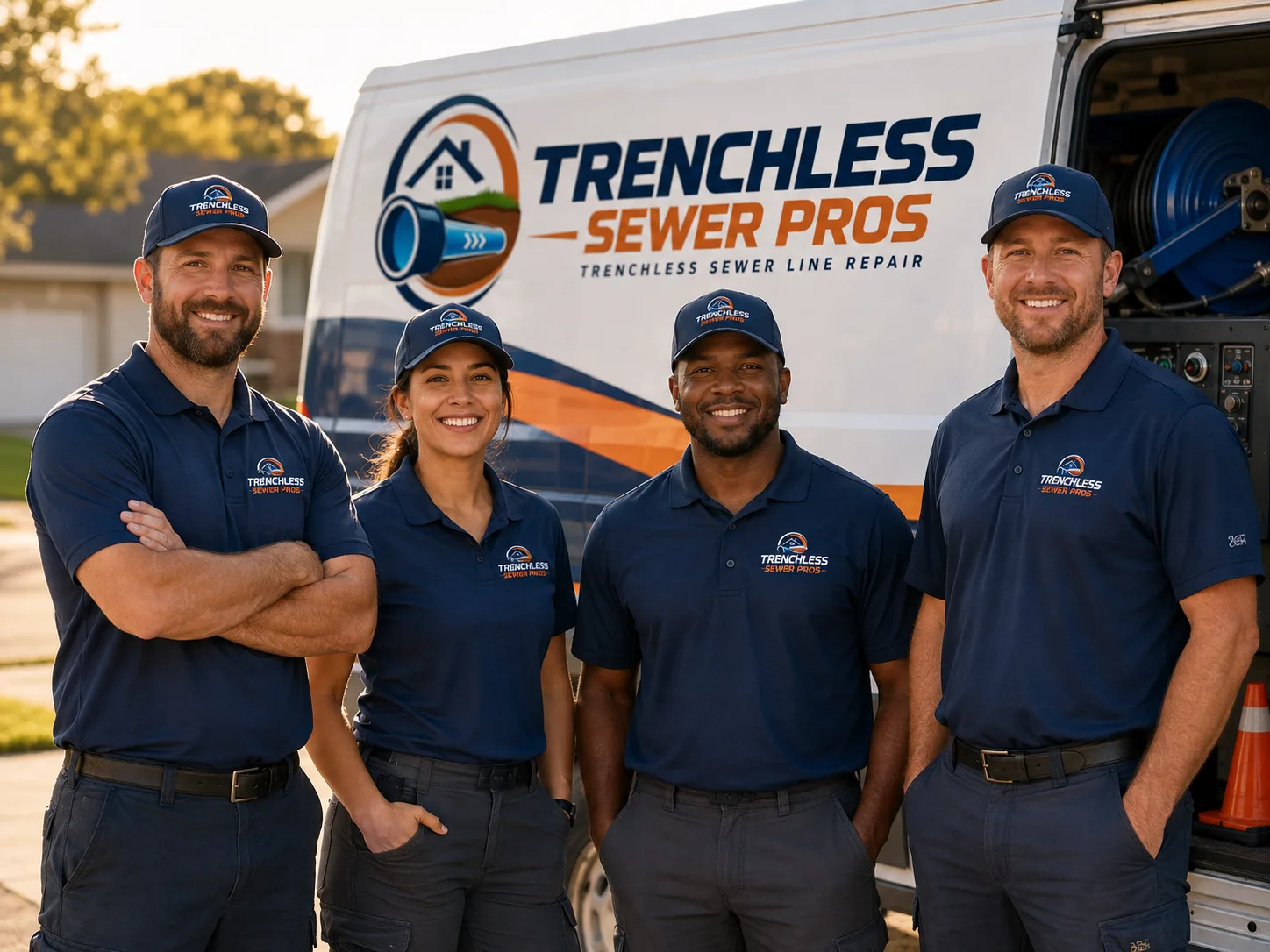 Trenchless Sewer Repair company in Savage, MN